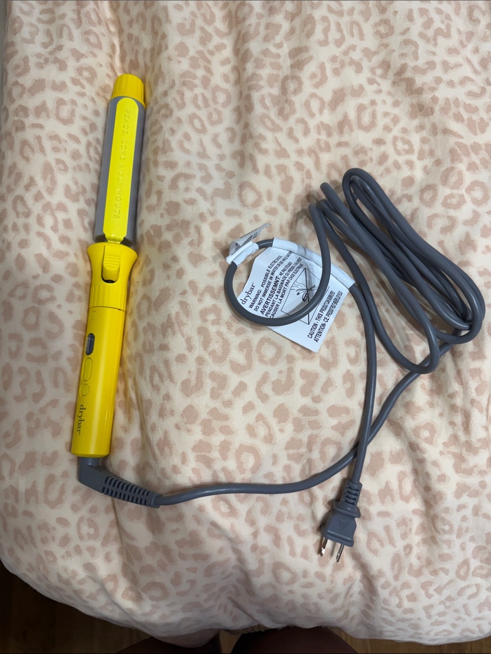 DryBar Curling Iron
